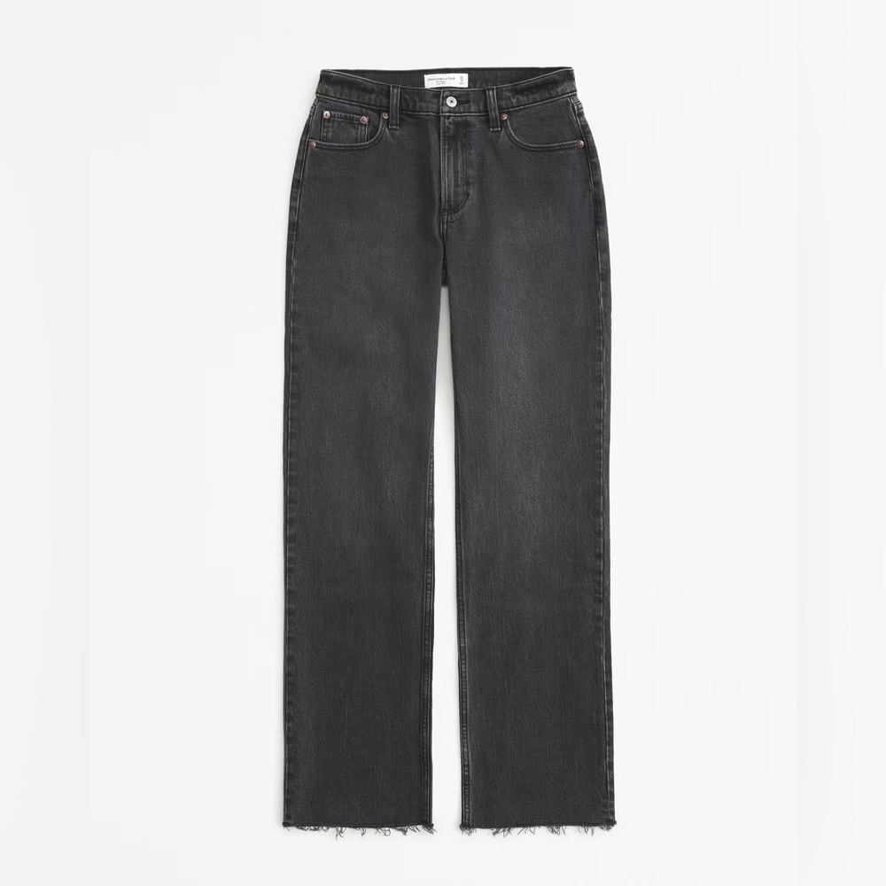 Abercrombie Low Rise Baggy Jean